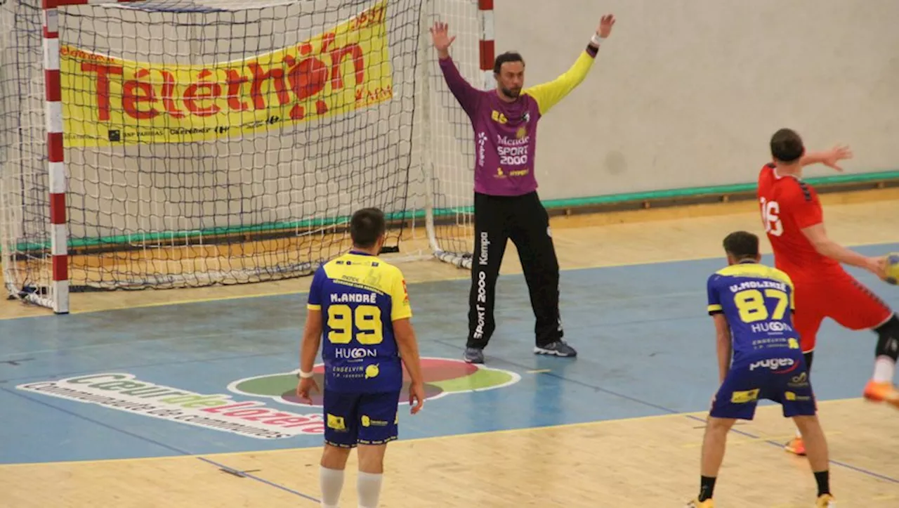 Handball : un affrontement corsé attend le Mende Gévaudan Club Handball, face à Aramon