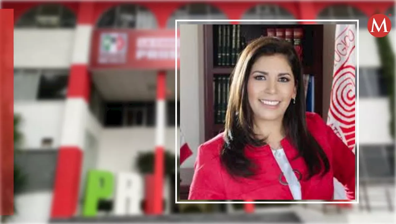 Brenda Alvarado nueva secretaria general del PRI Edomex