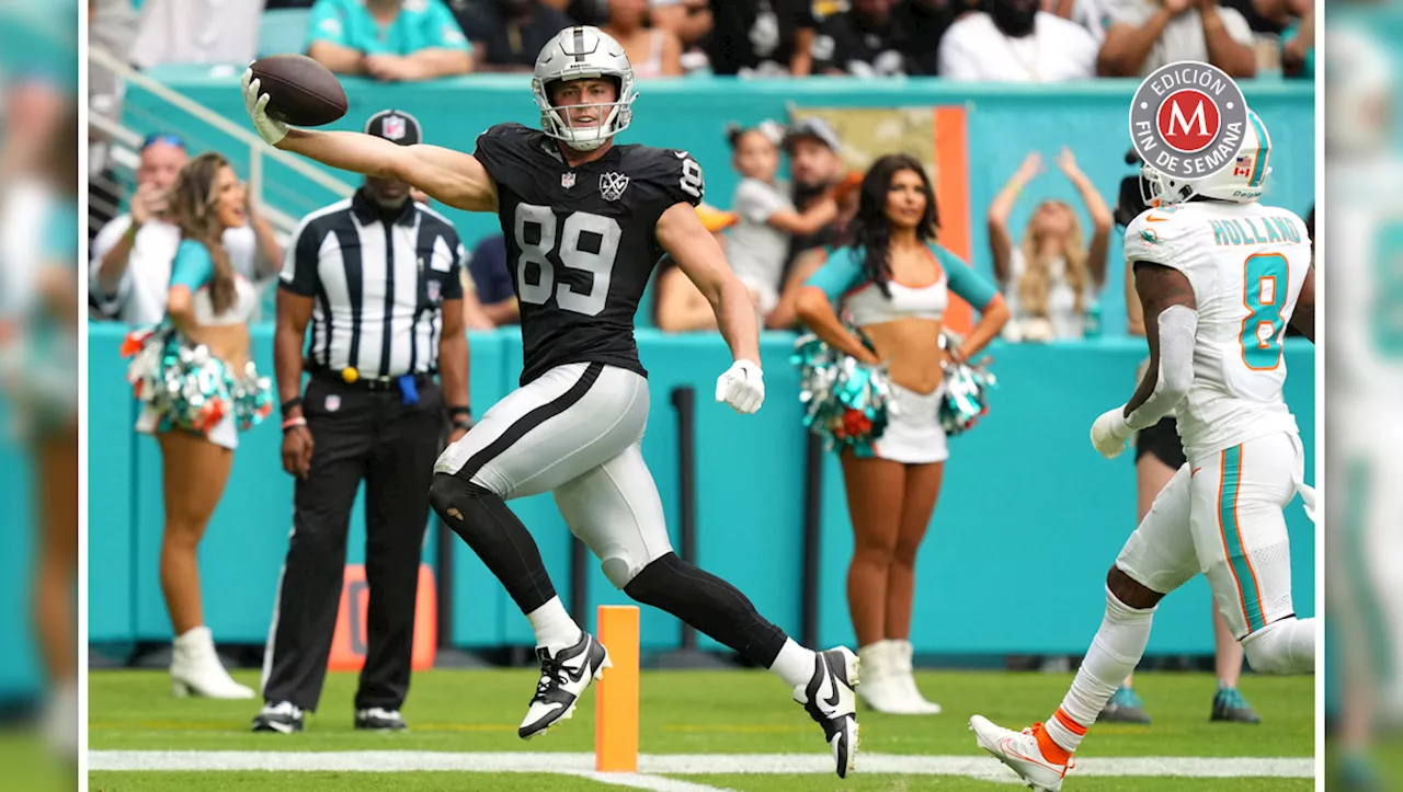 Brock Bowers, rumbo a un año de leyenda en su torneo debut en la NFL