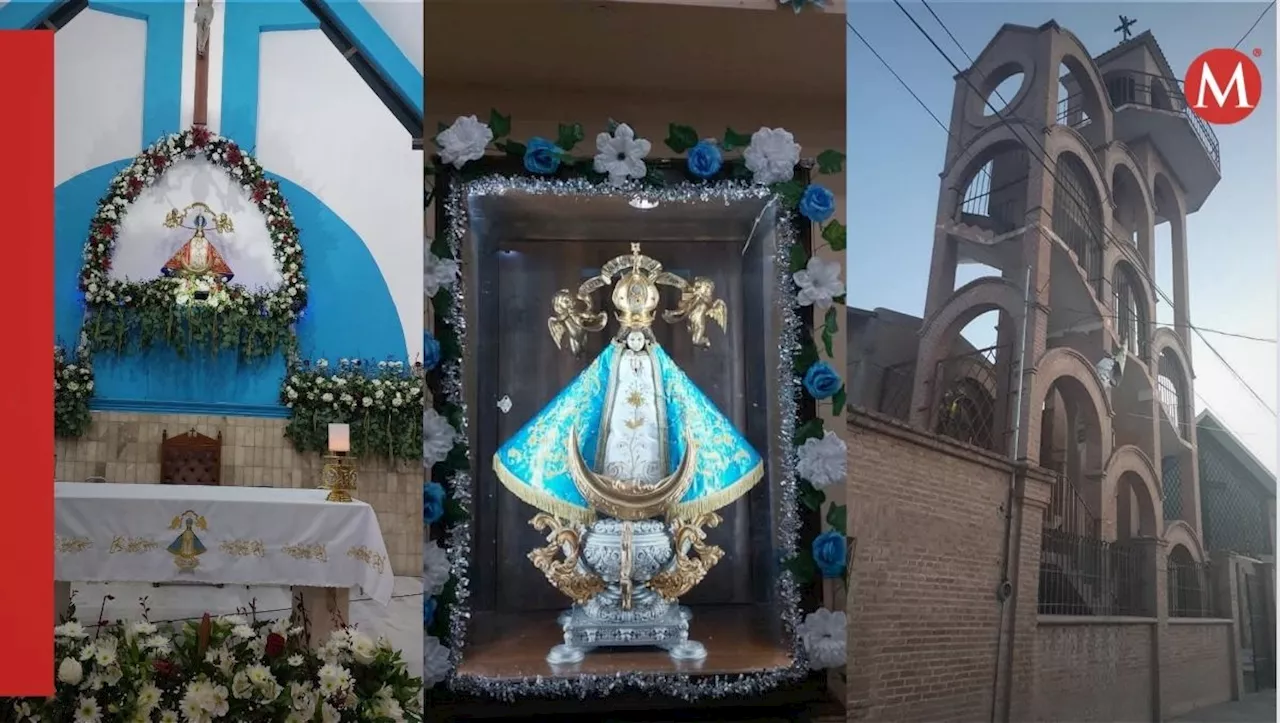 Estatua de la Virgen en la Parroquia de San Juan, 60 años de devoción en San Pedro