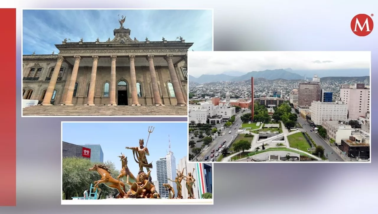 La Macroplaza, un ícono y el corazón del Centro de Monterrey que cumple 40 años