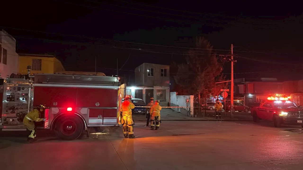 Rescatan a familia y su perro tras intoxicación por monóxido de carbono en Tijuana