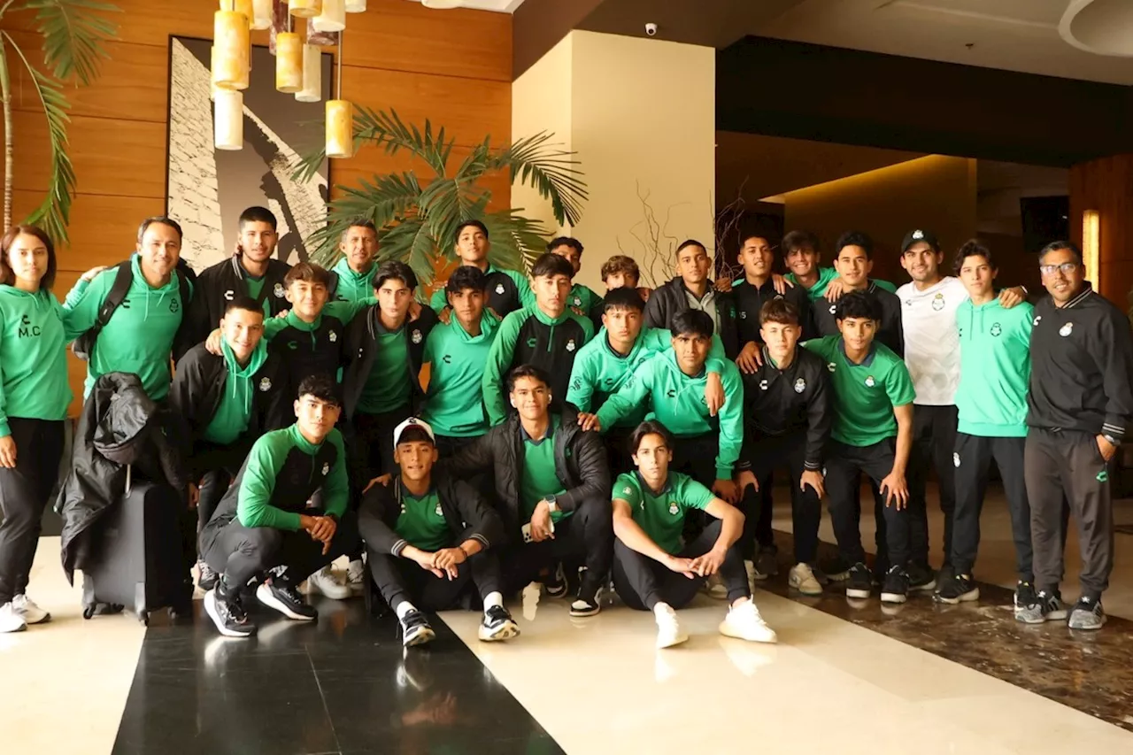 Santos Laguna Sub-17 va por el título ante Necaxa