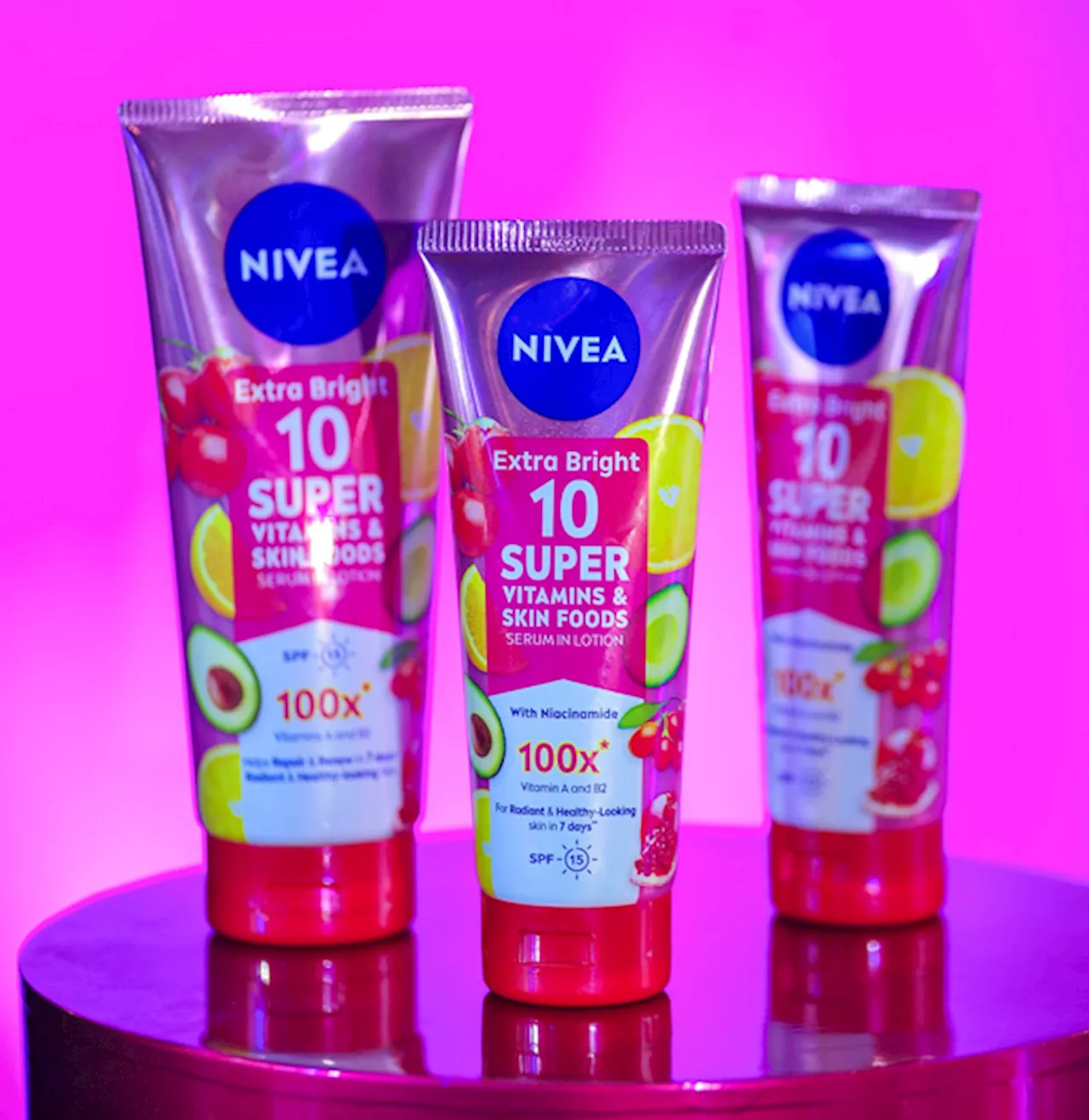 Bring out the Super in you with NIVEA Super 10 Body Serum