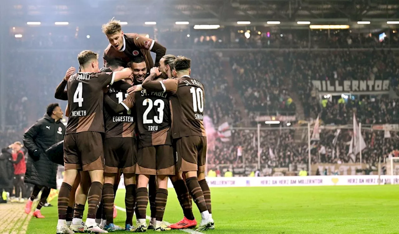 – St. Pauli im Liveticker: Gelingt St. Pauli die große Überraschung?