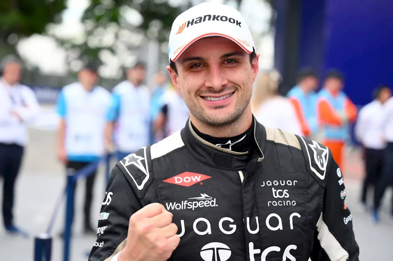 Evans was “just hoping to see the chequered flag” in last-to-first Sao Paulo E-Prix win