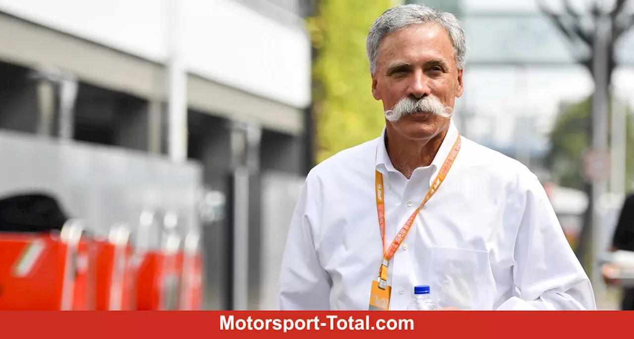 Ex-Formel-1-Boss wieder da: Chase Carey zurück bei Liberty Media