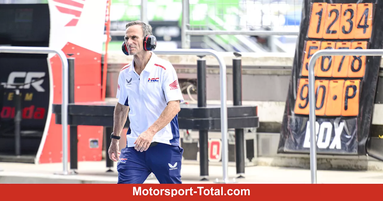 Honda-Teammanager Alberto Puig: 'Ich versuche immer, sehr direkt zu sein'