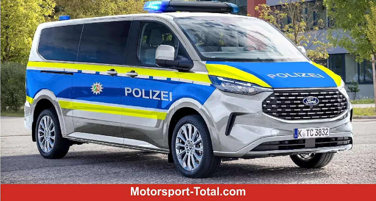 Polizei in NRW ordert 400 Ford Tourneo Custom (2024)