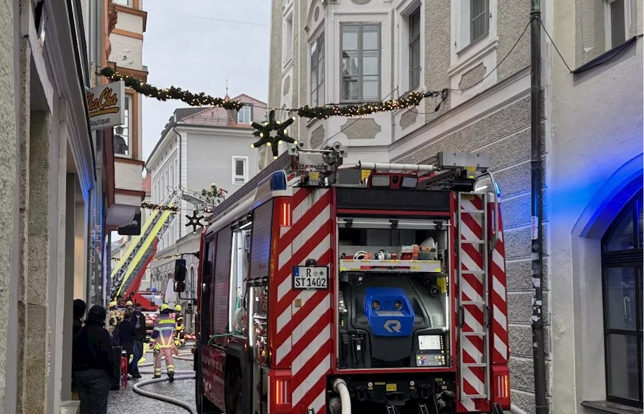 Einsatz in Regensburg: Küchenbrand im Restaurant Hemingway's unter Kontrolle