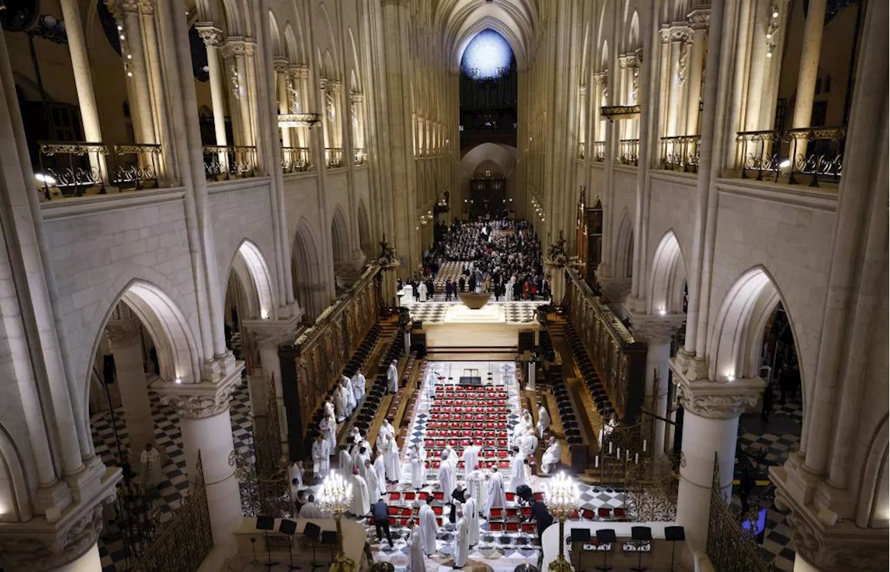 Glanzvoller Neuanfang: Pariser Kathedrale Notre-Dame feierlich wiedereröffnet