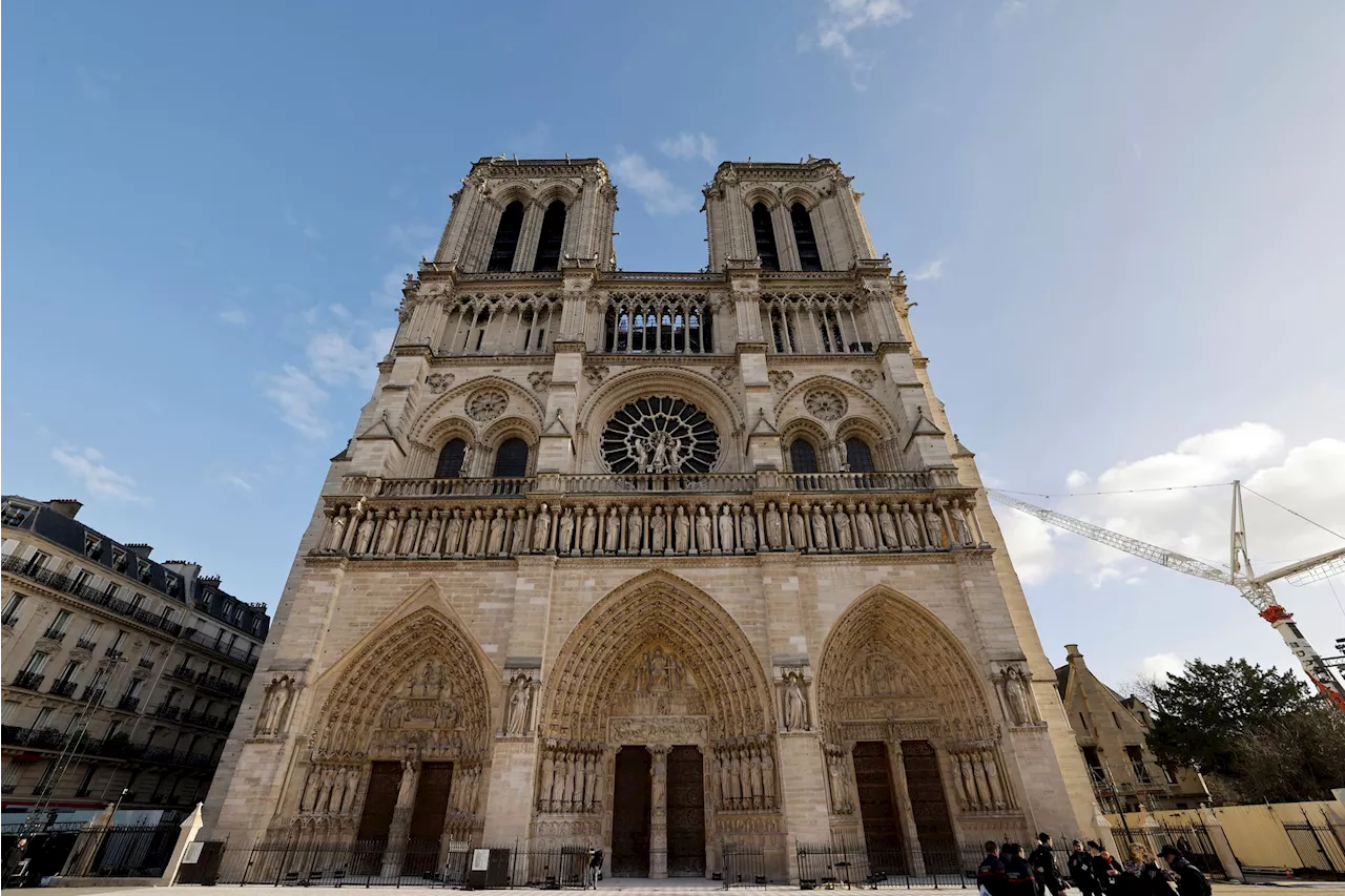 Pariser Notre-Dame fünf Jahre nach Brand wiedereröffnet