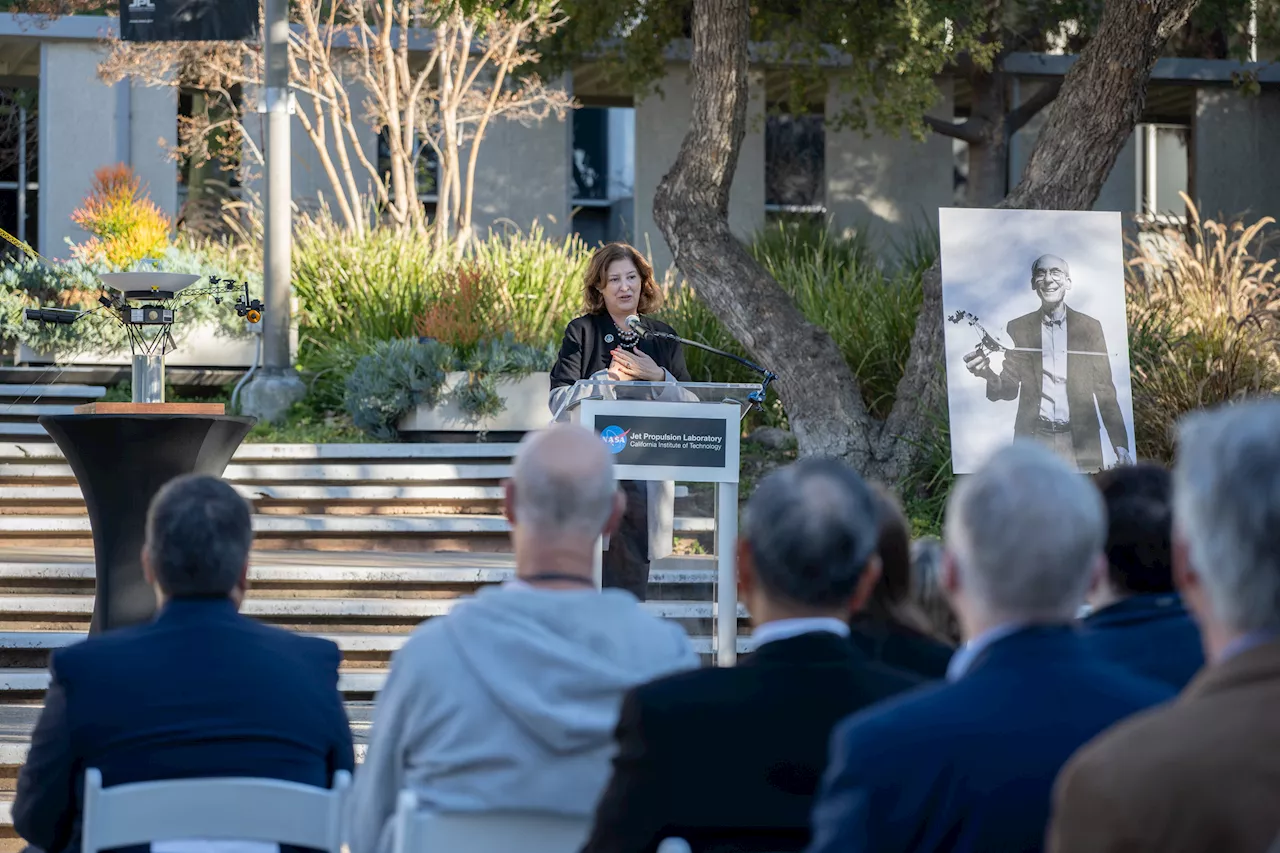 NASA JPL Unveils the Dr. Edward Stone Exploration Trail