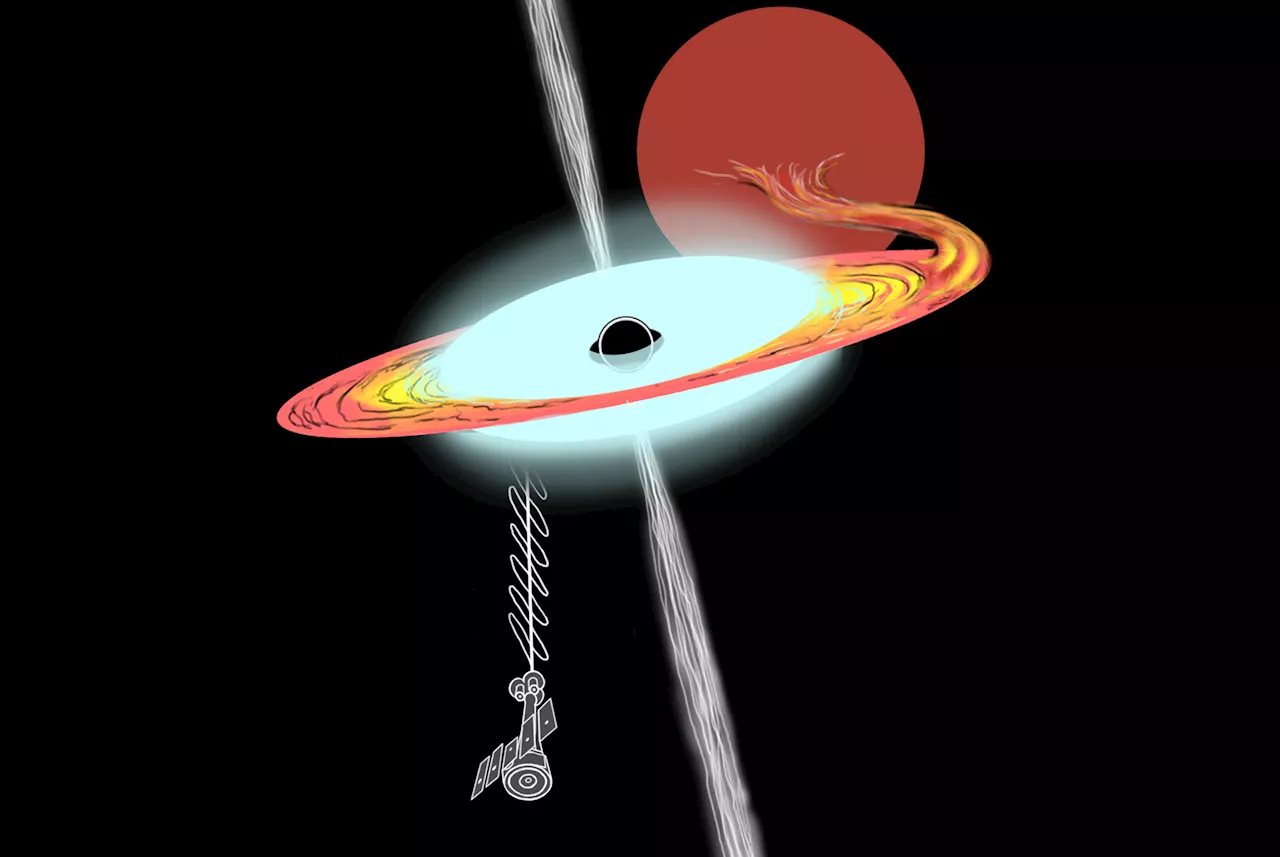 NASA’s IXPE Details Shapes of Structures at Newly Discovered Black Hole