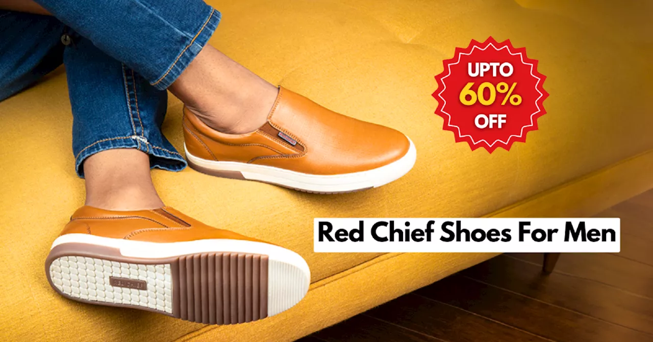 महंगे ब्रैंडेड Shoes For Men पर 60% तक छूट ने सेल में मचा दी है अफरातफरी, Amazon Wardrobe Refresh Sale से करें भारी बचत