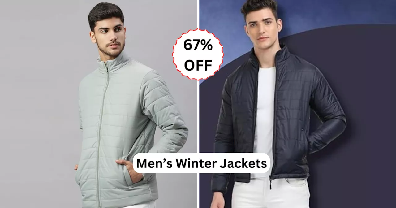 स्‍टाइलिश लुक देने के साथ ये Winter Jackets ठंड का कर देंगी काम तमाम, Wardrobe Refresh Sale में कीमत 999 से शुरू