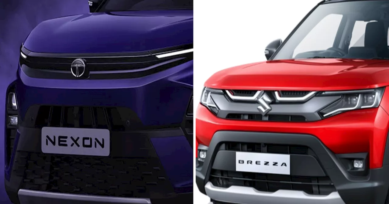 Tata Nexon ने Brezza का तोड़ दिया गुरूर, नवंबर में देशभर के एसयूवी लवर्स को बनाया दीवाना