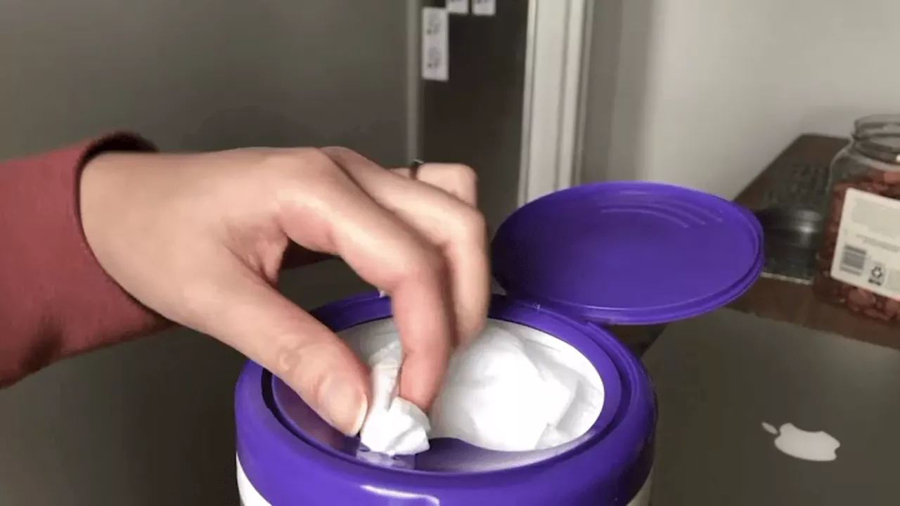 Consumer Reports reveals the downsides of disinfecting wipes