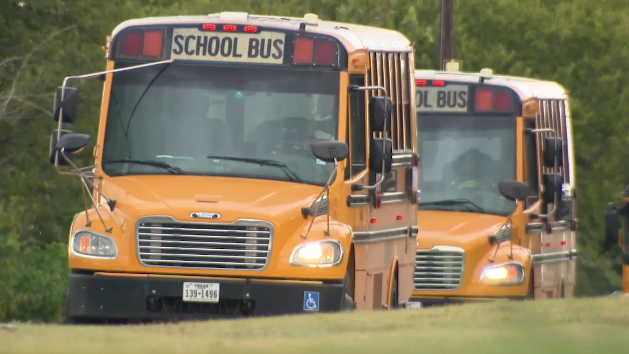 Fort Worth ISD shifts schedules to accommodate late-arriving buses