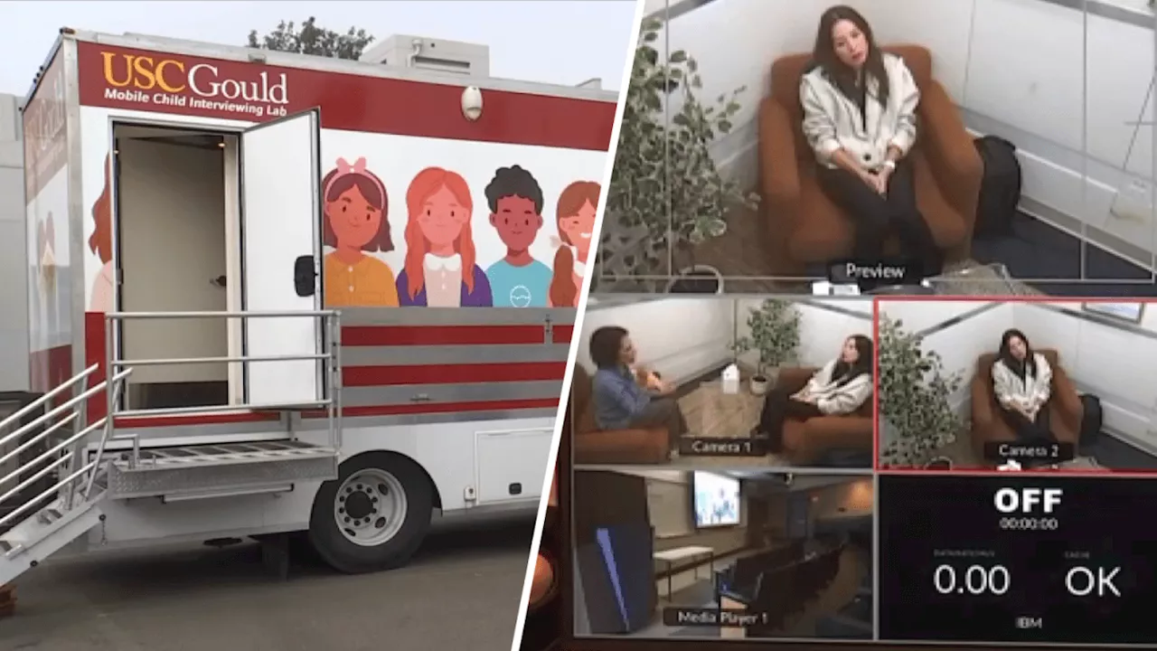 Mobile unit aims to interview children involved in crimes across Los Angeles