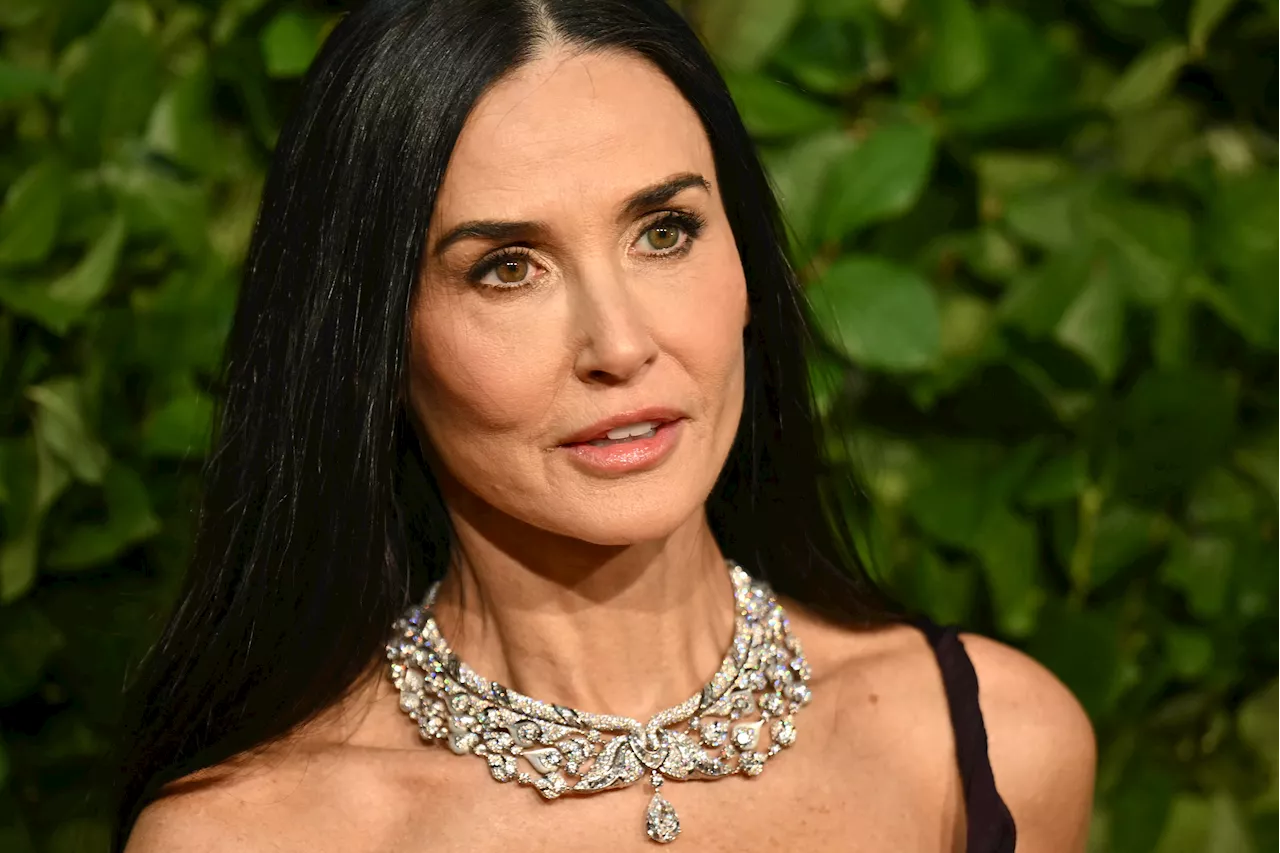 Demi Moore shares insight into Bruce Willis' frontotemporal dementia