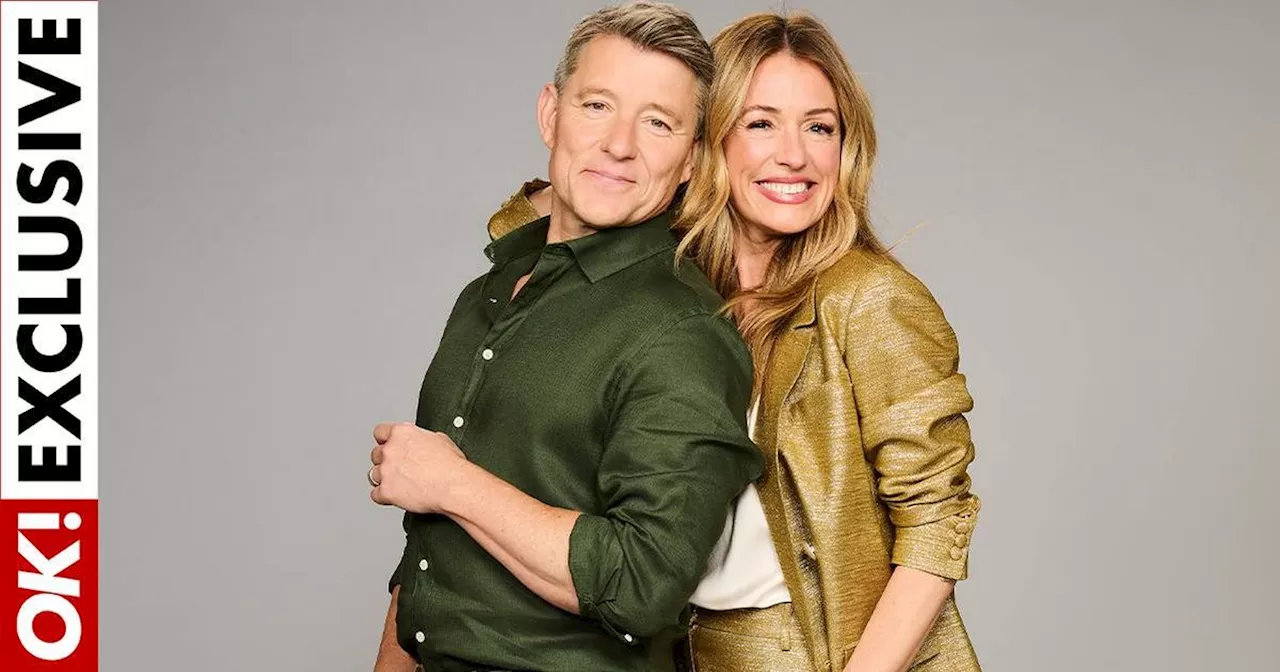 Cat Deeley says she wants a heart to heart with Ben Shephard's wife over issue