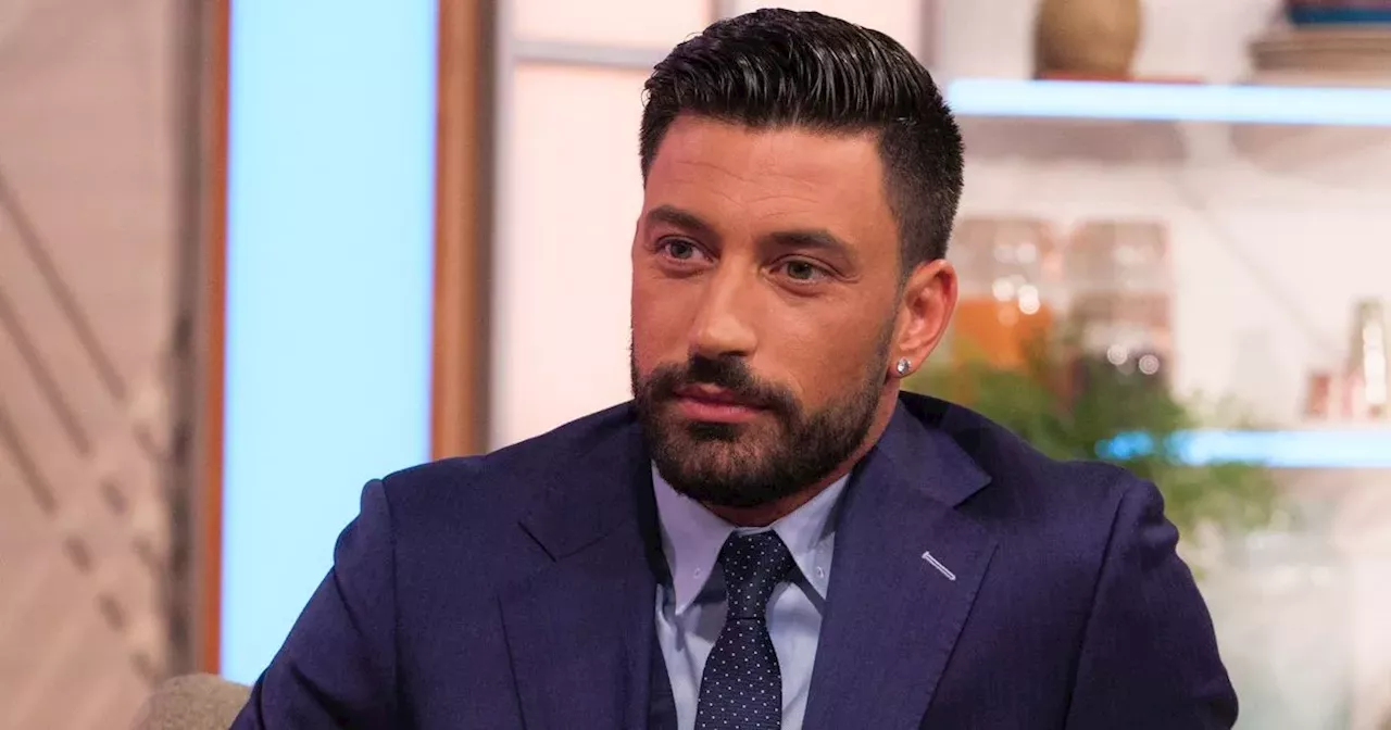 Giovanni Pernice breaks silence on future at BBC after Amanda bullying row