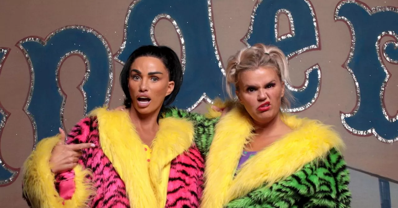 Katie Price rolls back the years with impossibly tight face before panto debut