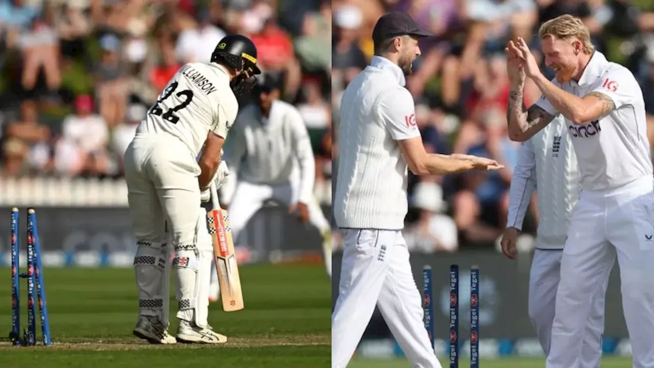 NZ vs ENG: 5 बल्लेबाज 2 अंक में नहीं पहुंच पाए, पहली पारी में न्यूजीलैंड का हुआ बुरा हाल , इंग्लैंड को बड़ी बढ़त