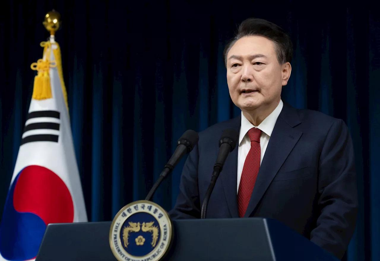 South Korean president apologises for declaring martial law