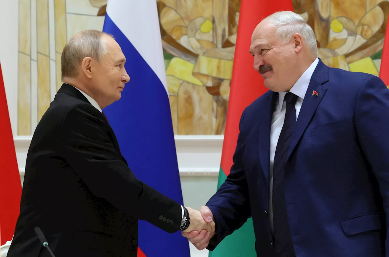 Russian Treaty Accused of Making Belarus a 'Militarized Satellite' State