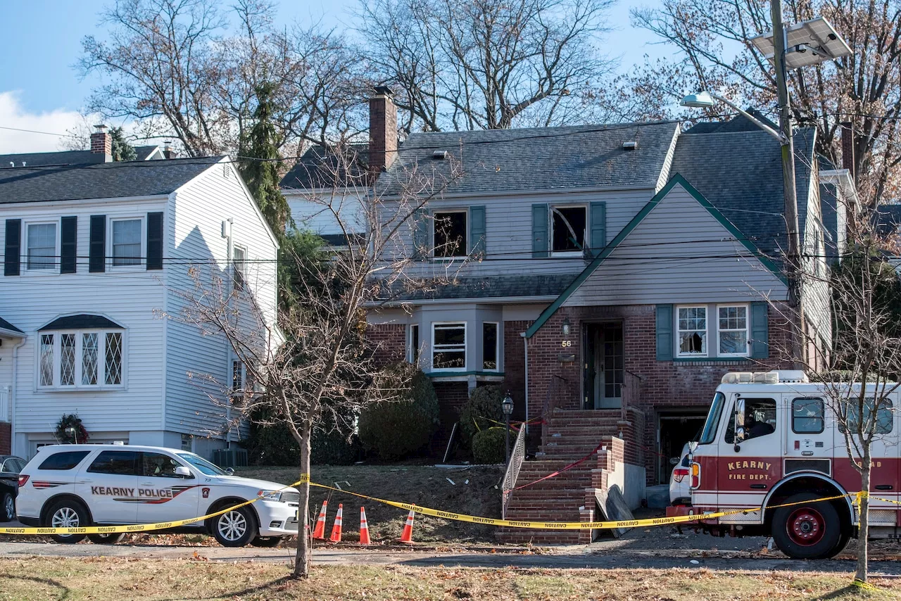 Kearny house fire leaves 2 dead; 4-alarm Jersey City fire quickly doused