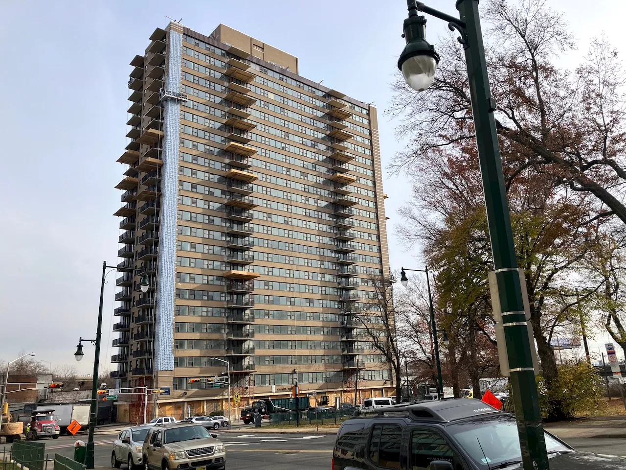 Vacant for years, 25-story Newark apartment tower gets $35M rehab