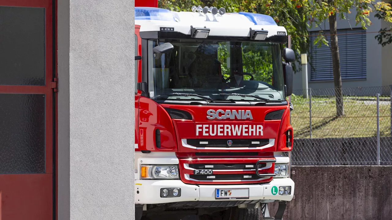 Feuerwehrpaket: Land stellt 1,4 Millionen Euro für Fahrzeuge bereit