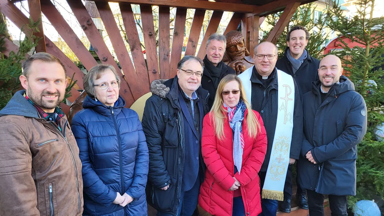 Sonne verlieh Garser Christkindlmarkt besonderes Flair