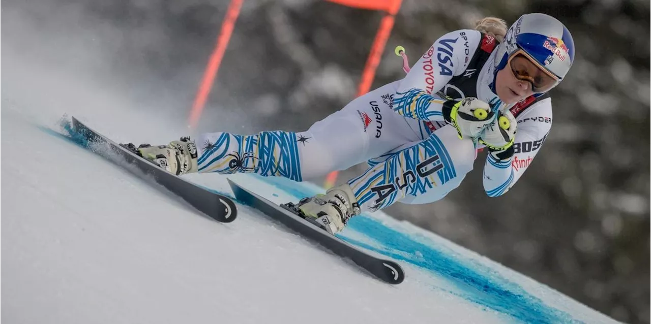 Fast sechs Jahre Pause: Vonn mit ansprechendem Ski-Comeback