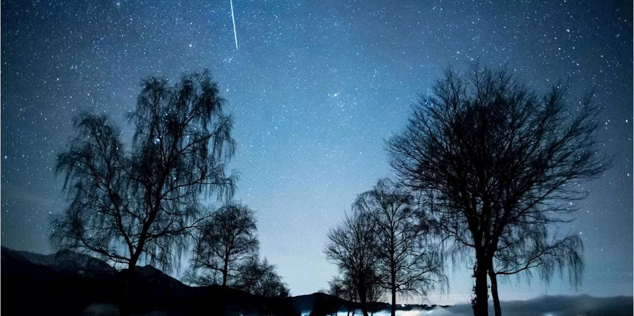 Viele Sternschnuppen: Wann Sie beste Chancen haben, den Schwarm der Geminiden am Himmel zu sehen