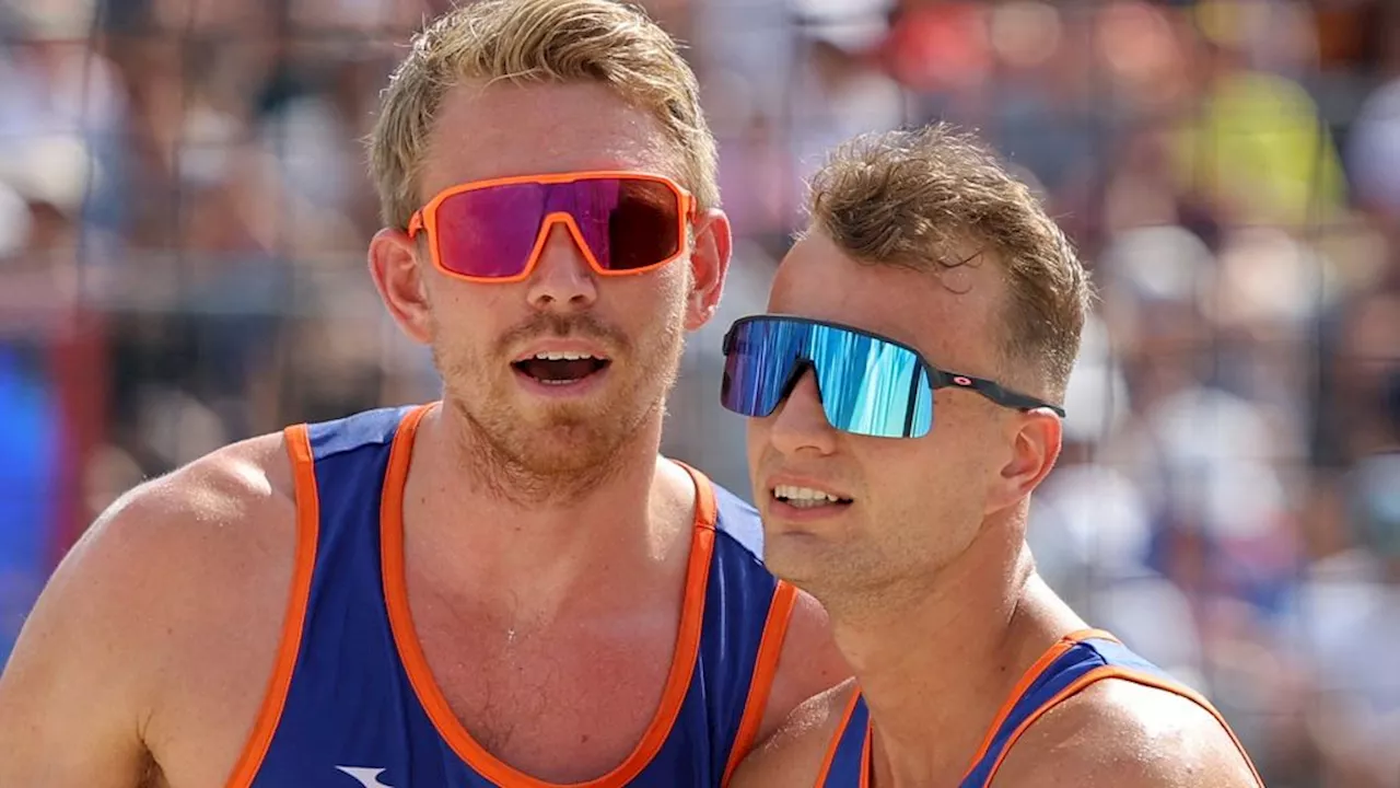 Beachvolleyduo Boermans/De Groot mist finale Doha en grijpt ook naast brons