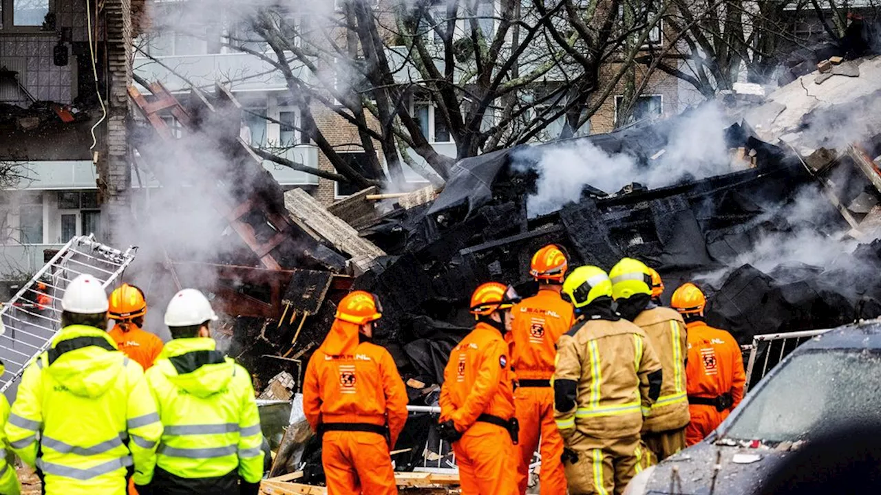 Haagse buurt opgeschrikt door explosie, zoektocht naar slachtoffers verloopt moeizaam