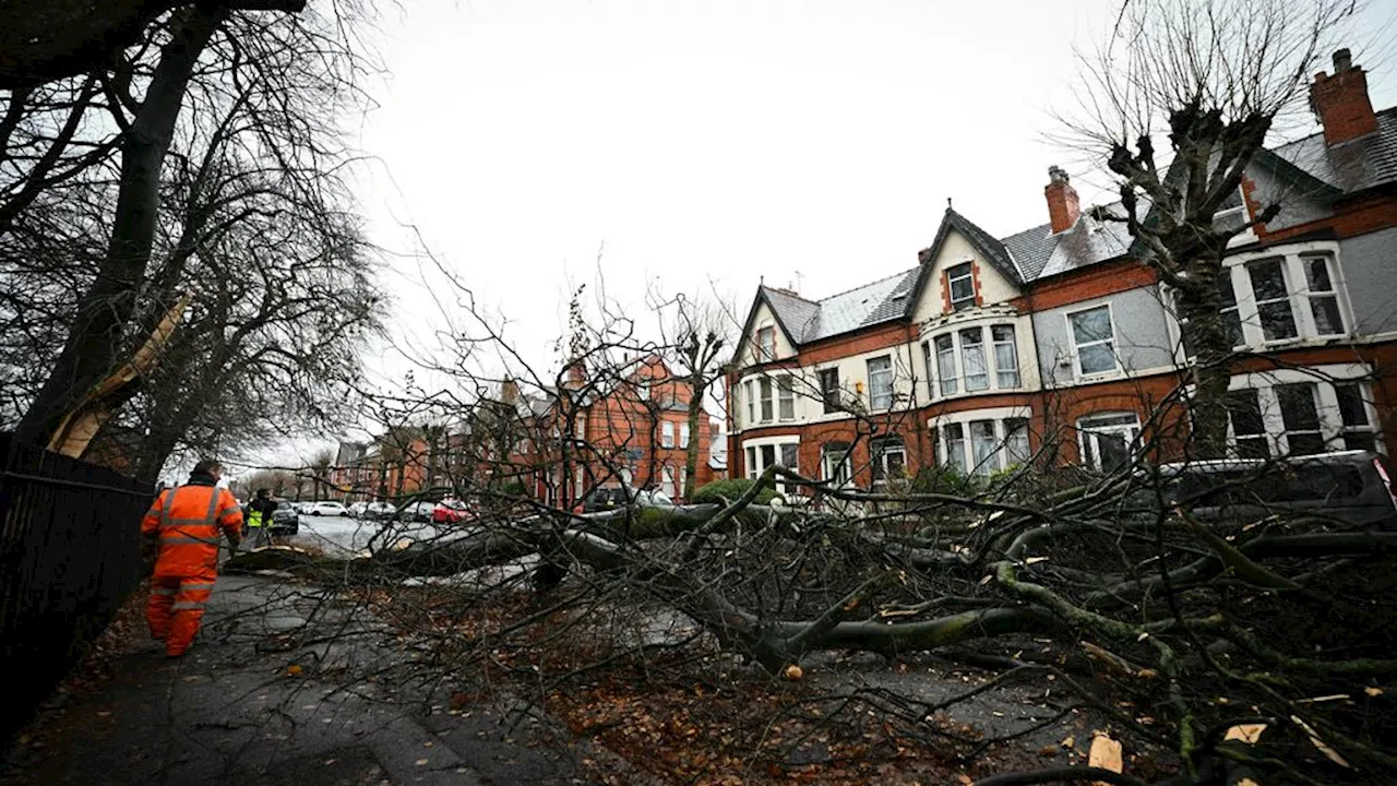 Twee doden in Verenigd Koninkrijk door storm Darragh