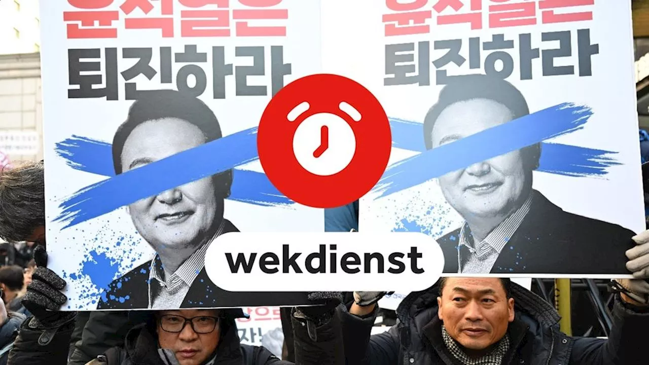 Wekdienst 7/12: Parlement Zuid-Korea stemt over afzetting president • Inwijding Notre-Dame