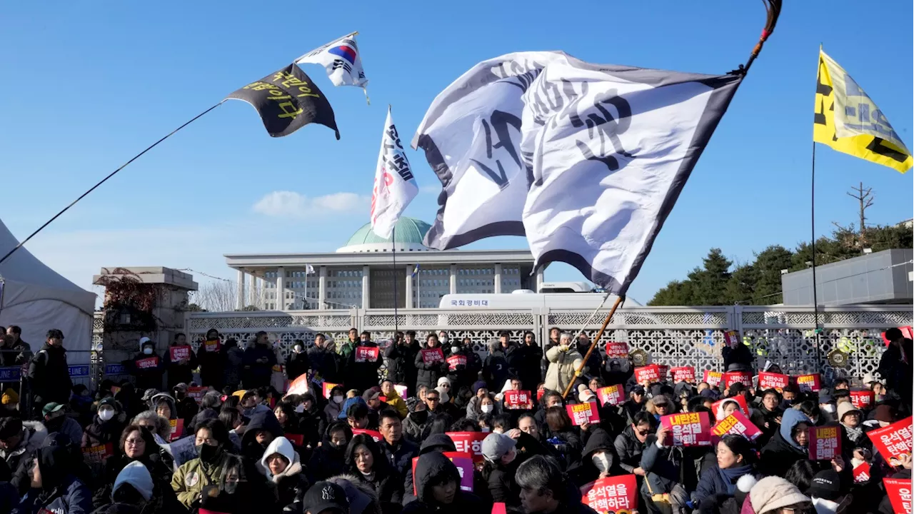 South Korean President Yoon's impeachment vote fails after ruling party boycotts it