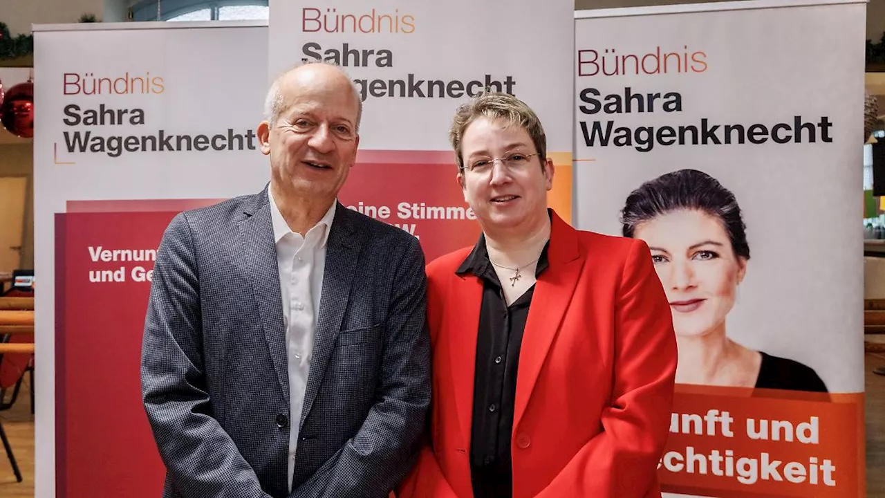 Mecklenburg-Vorpommern: Favorit der Parteizentrale führt neuen BSW-Landesverband MV