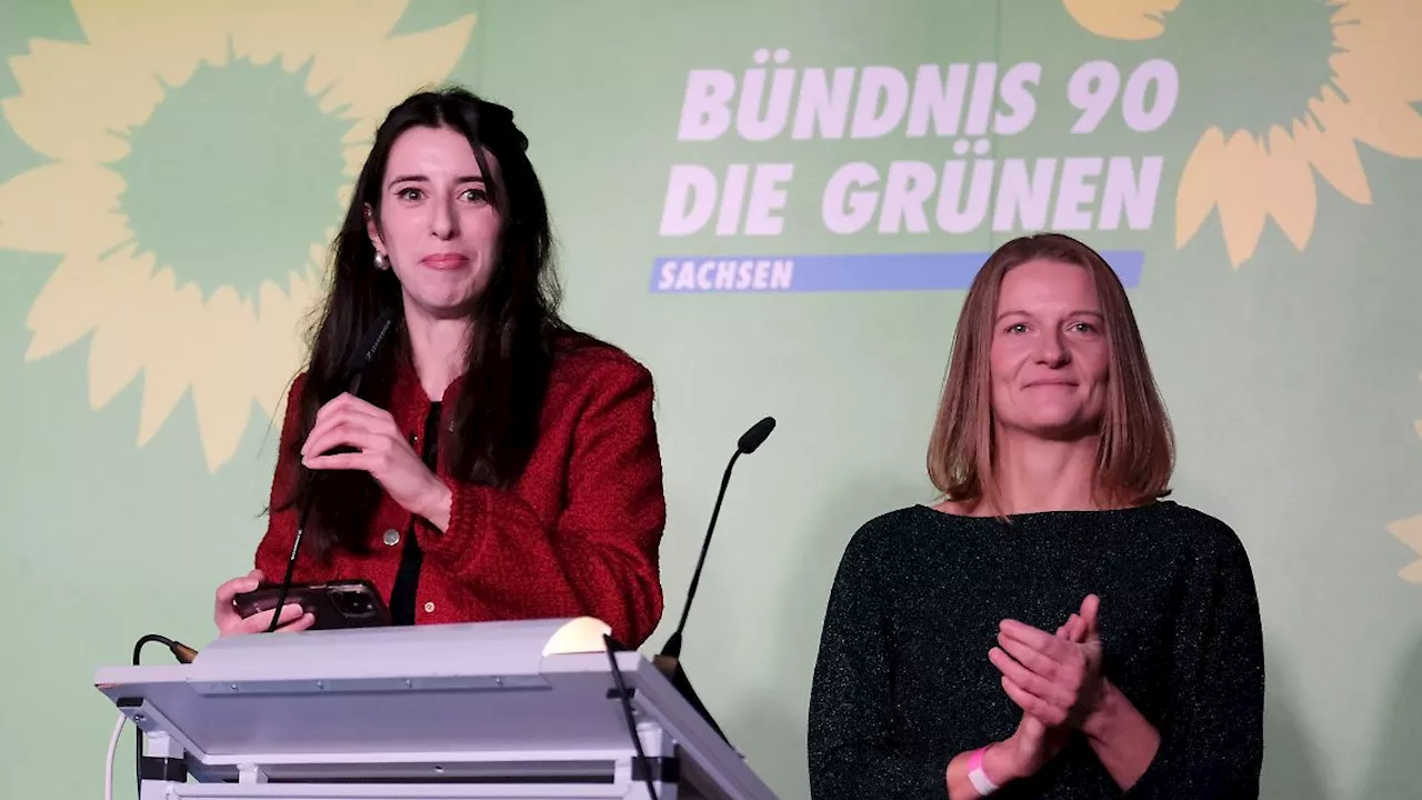 Sachsen: Sachsens Grüne mit altem Vorstand in Bundestagswahlkampf