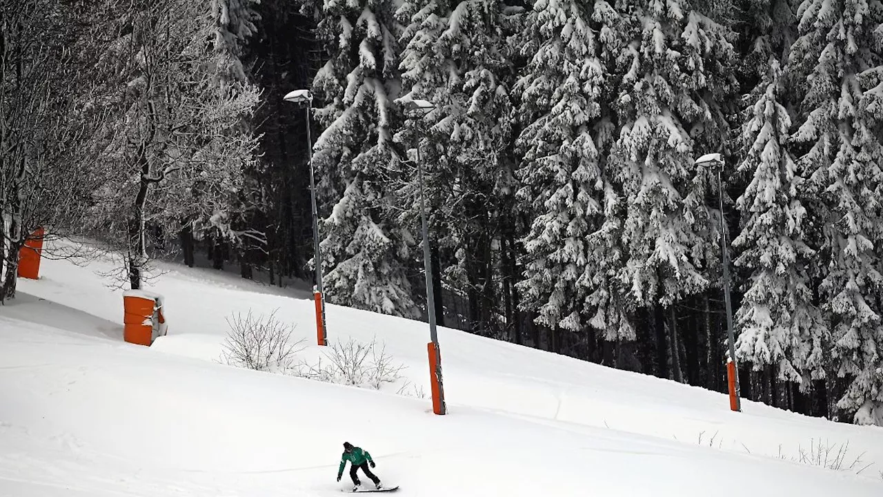 Sachsen: Wintersportler brauchen Geduld - Wann öffnen die Pisten?