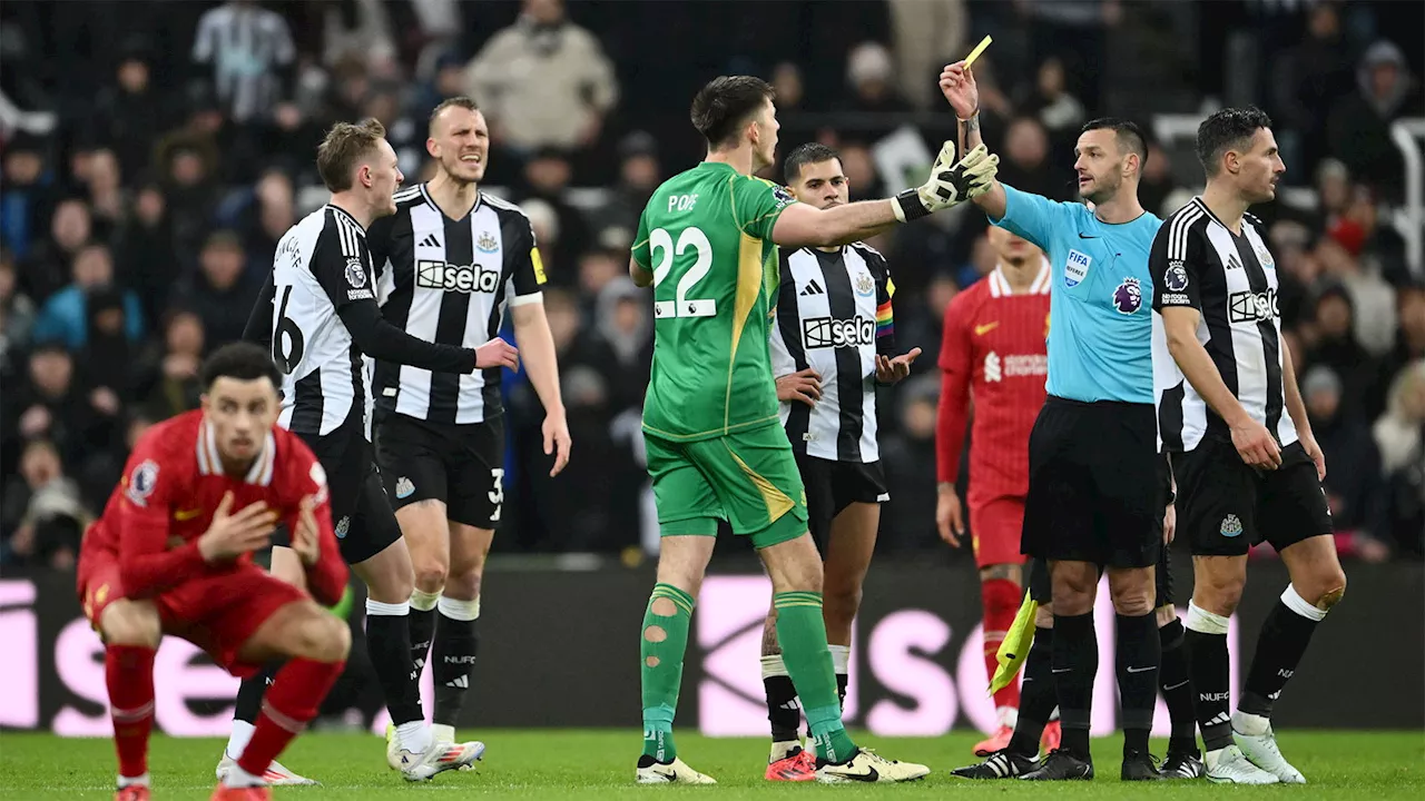 Newcastle United player banned for Carabao quarter-final