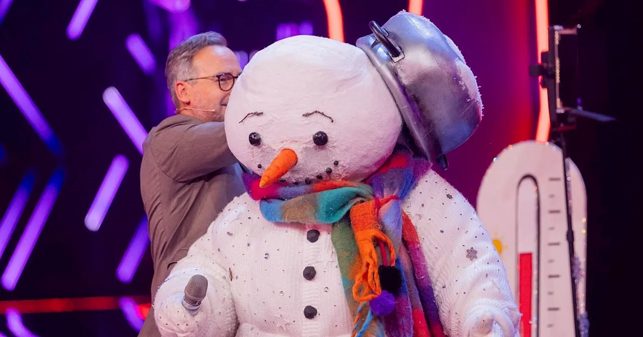 «Masked Singer»: Wer steckte im Schneemann?