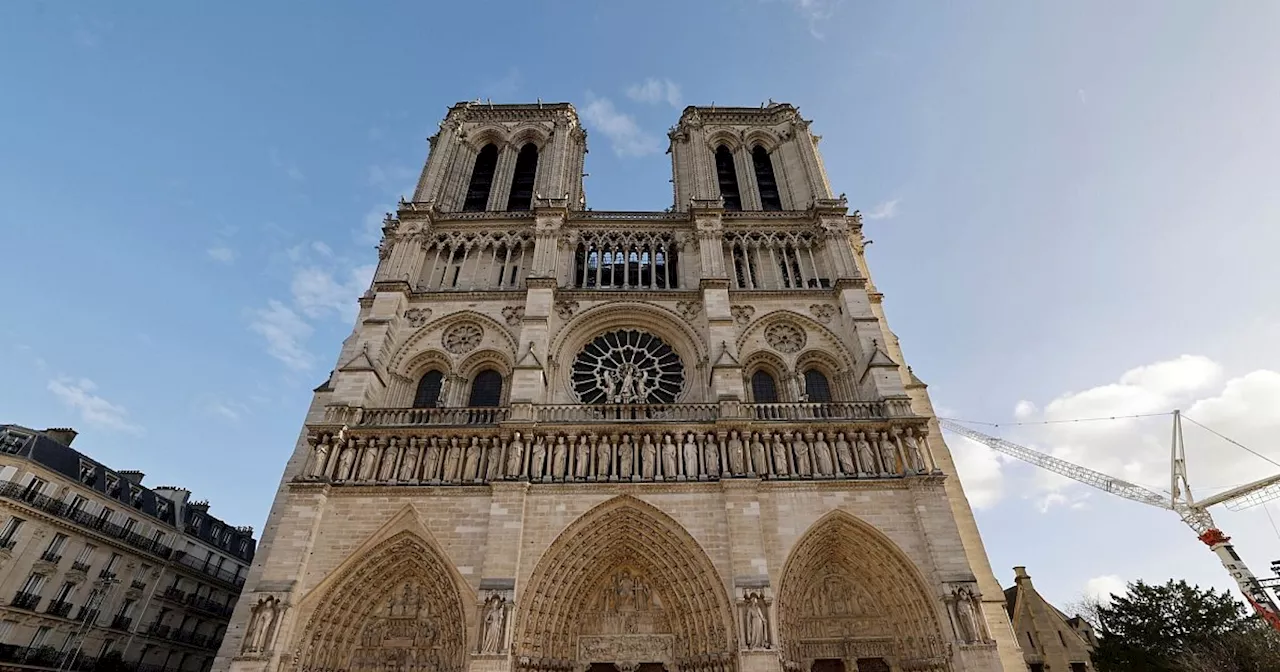 Pariser Notre-Dame fünf Jahre nach Brand wiedereröffnet