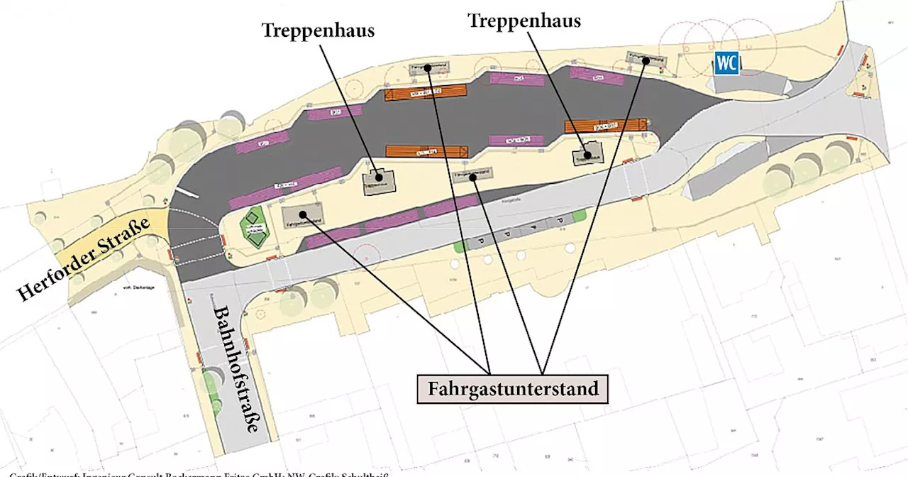 Schwarz-grüne Mehrheit in Bad Oeynhausen beschließt neuen Busbahnhof