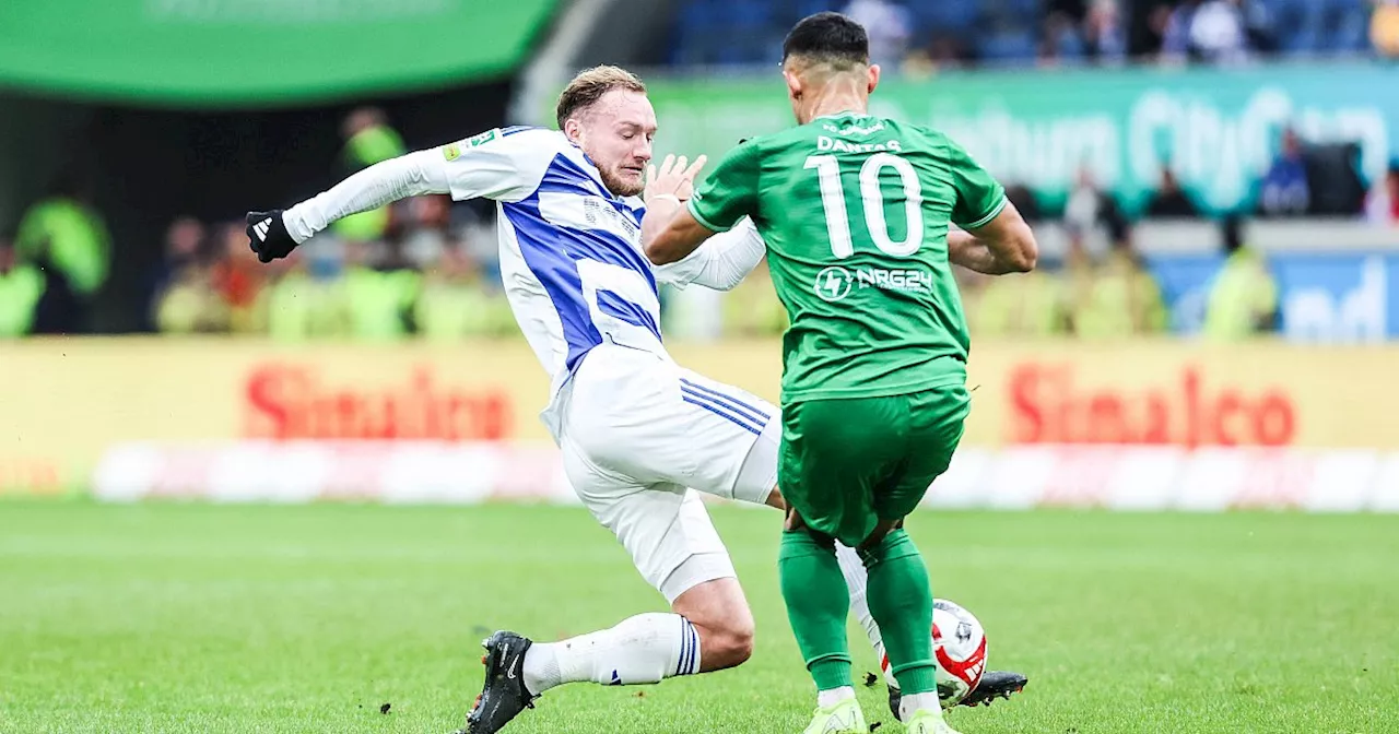 Sensationssieg in Duisburg: FC Gütersloh liefert torreiches Spiel gegen den Spitzenreiter